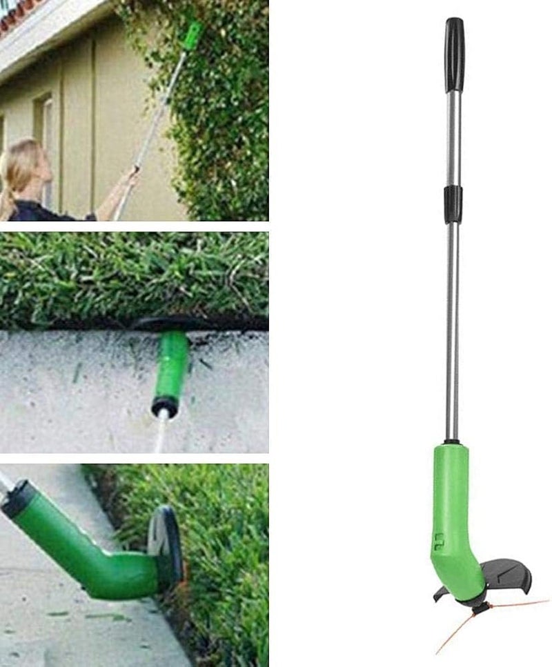 ZYZY Grass Trimmer Handheld| Cordless String Trimmer, Edger Telescopic Grass T Tool for Home Garden Lawn - Image 1