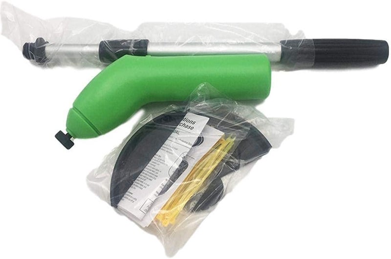 ZYZY Grass Trimmer Handheld| Cordless String Trimmer, Edger Telescopic Grass T Tool for Home Garden Lawn - Image 3