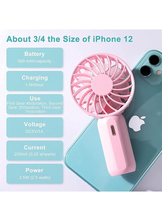 بادوم بطارية مروحة صغيرة - Image 3