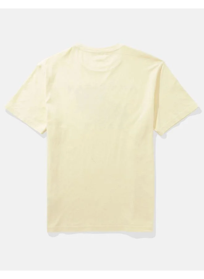 American Eagle Logo Graphic Crew Neck T-Shirt