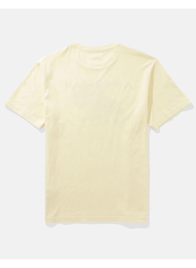 American Eagle - Logo Graphic Crew Neck T-Shirt - Image 1