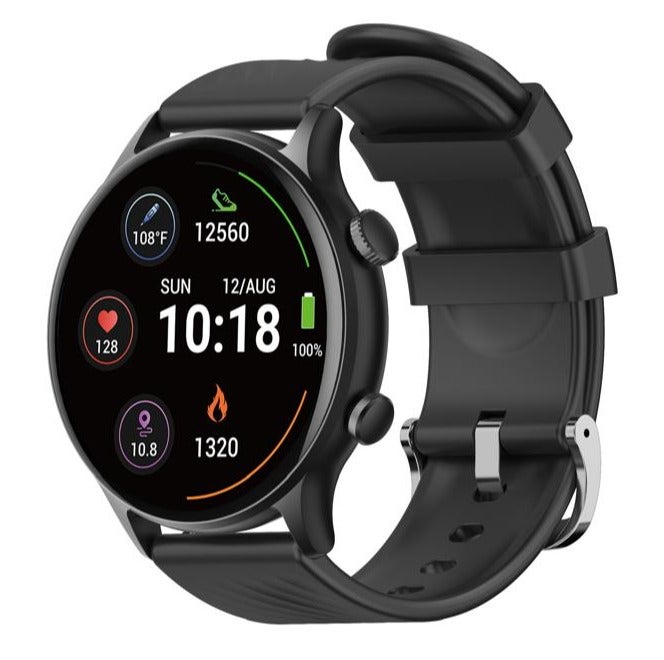 TCH Z20 Smart Watch 1.oni39” HD Full Touch Display, Bluetooth 5.3 Calling, IP68 Waterproof, JL7012F6 Chipset, Heart Rate & Blood Oxygen Mtor, 123 Sports Modes, GPS, 7 Days Battery Life, Da Fit App Support - Image 2