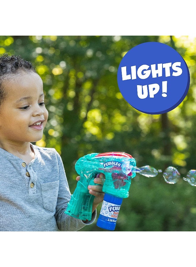 Fubbles® Light Up Bubble Blaster - Image 1