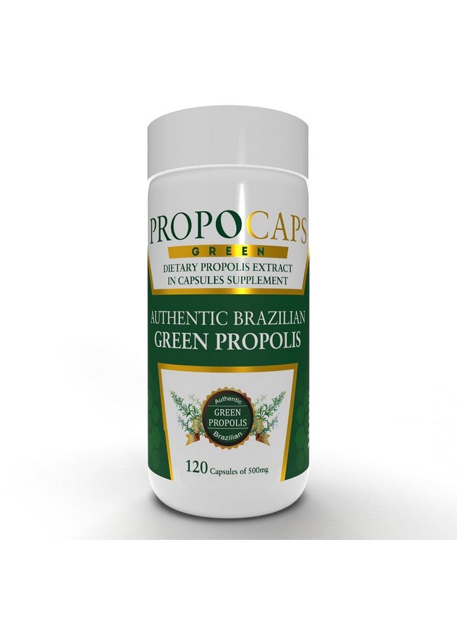 بي لايف كبسولات Beelife Green Propolis - مكمل غذائي من كبسولات البروبوليس الخضراء 100% وحبوب لقاح النحل - مستخلص البروبوليس، كبسولات البروبوليس الخضراء البرازيلية الأصلية - معتمدة وفقًا لمعيار ISO 22000، كوشير (120 كبسولة) - Image 1
