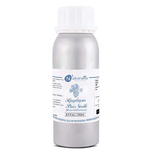 Naturalis Essence of Nature Himalayan Pine Needle Essential Oil for Steaming, Aromatherapy and Relaxation and Diffuser - 250ml - Image 1