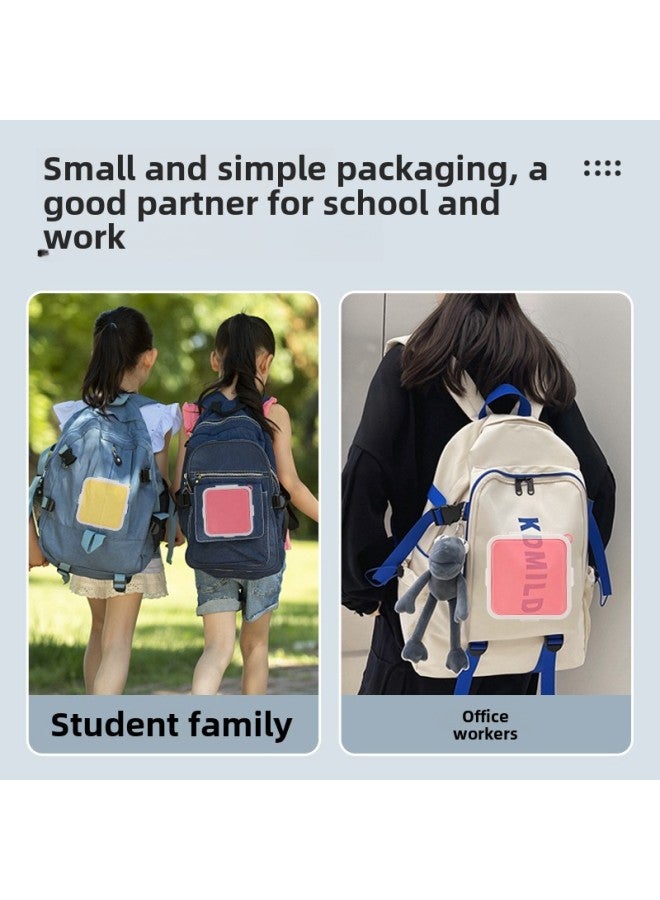 Sandwich Toast Lunch Box Outdoor Portable Lunch Box Student Office Lunch Box Household Lunch Box-Specifications:Red - Image 4
