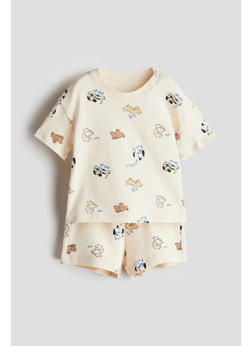 H&M 2-Piece Cotton Set