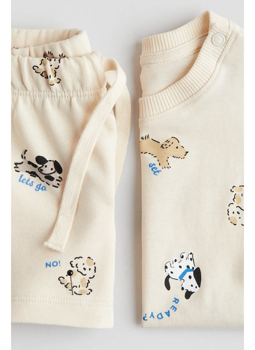 H&M 2-Piece Cotton Set