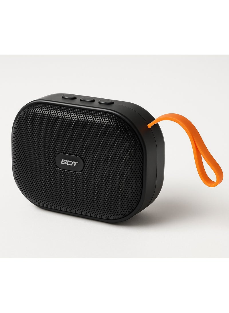 BDT سماعة بلوتوث محمولة BDT AN335 بصوت عالي وجودة احترافية مع USB وفتحة كارت ميموري - Image 1