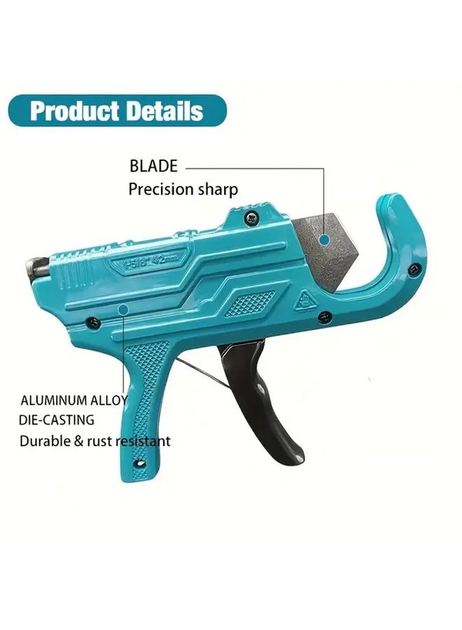 Gun Type Pipe Cutter Scissor For PEX PVC PPR Plastic Hoses Maximum 1 5 8 Inch 42Mm - Image 4