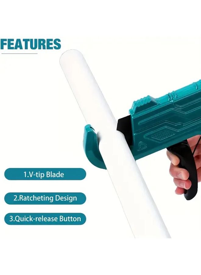 Gun Type Pipe Cutter Scissor For PEX PVC PPR Plastic Hoses Maximum 1 5 8 Inch 42Mm - Image 5