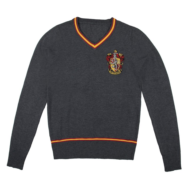 Cinereplicas Harry Potter - Hogwarts Sweater Gryffindor - S - Official License - Image 1