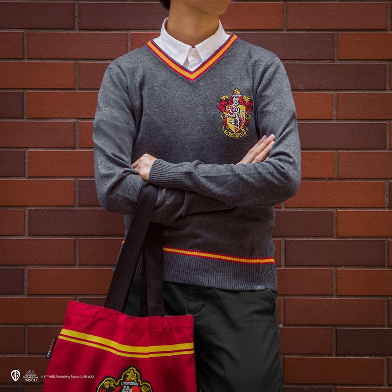 Cinereplicas Harry Potter - Hogwarts Sweater Gryffindor - S - Official License - Image 3