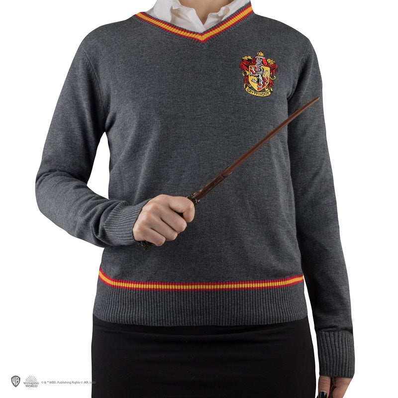 Cinereplicas Harry Potter - Hogwarts Sweater Gryffindor - S - Official License - Image 2