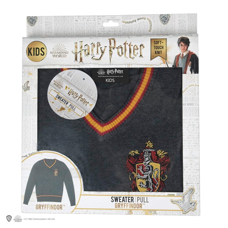 Cinereplicas Harry Potter - Hogwarts Sweater Gryffindor - S - Official License - Image 5