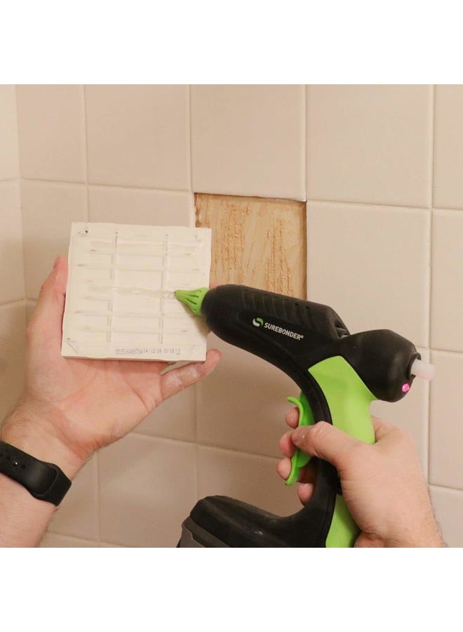 Surebonder PRO2-60 60 Watt 18 Volt Cordless Professional Heavy Duty Full Size Hot Glue Gun - Battery NOT Included - Image 2