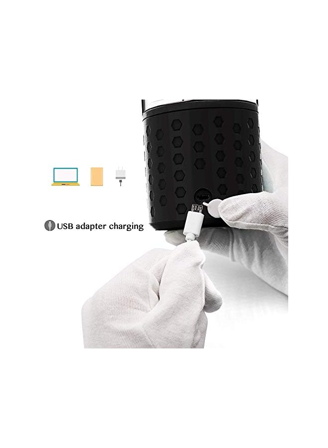 vesus خلاط، خلاط بوب بيبيز ميني للشيك والمشروبات، خلاط صغير لصنع السموذي للسفر، خلاط شخصي لطعام الأطفال أسود - Image 2