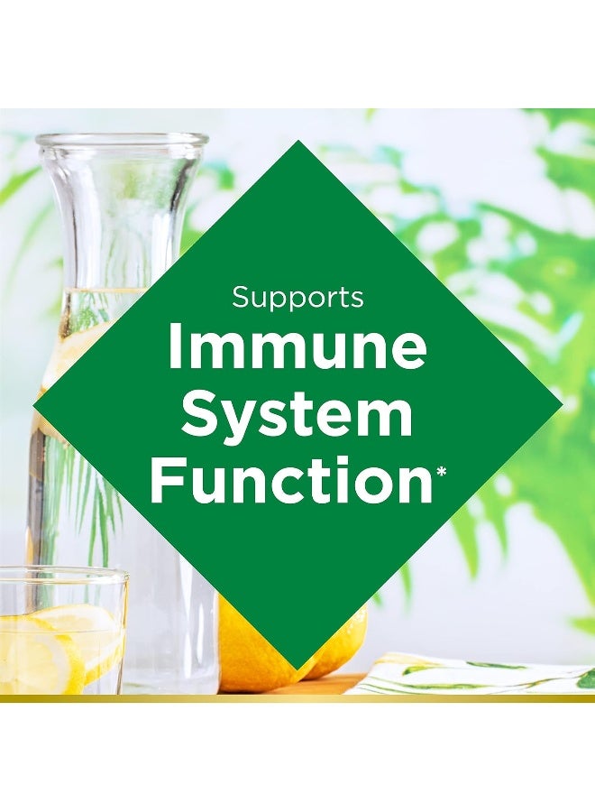ناتشرز باونتي الزنك، يدعم وظيفة الجهاز المناعي، مكمل غذائي، 50 ملغ، كبسولات، 100 قرص - Image 3