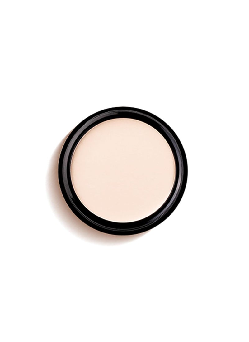 Mallofusa - Mallofusa Single Color Face Makeup Concealer Foundation Palette Creamy Moisturizing Concealing 049oz Light Beige - Image 1