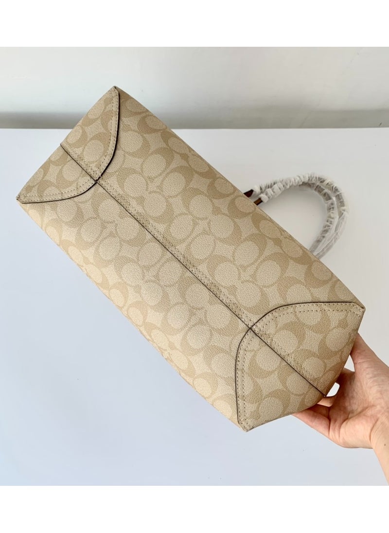 coachoutlet COACH Women Tote Bag Bag for Women Handbag 33*29*16cm  - Image 4