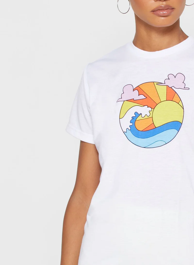 Ginger Printed T-Shirt