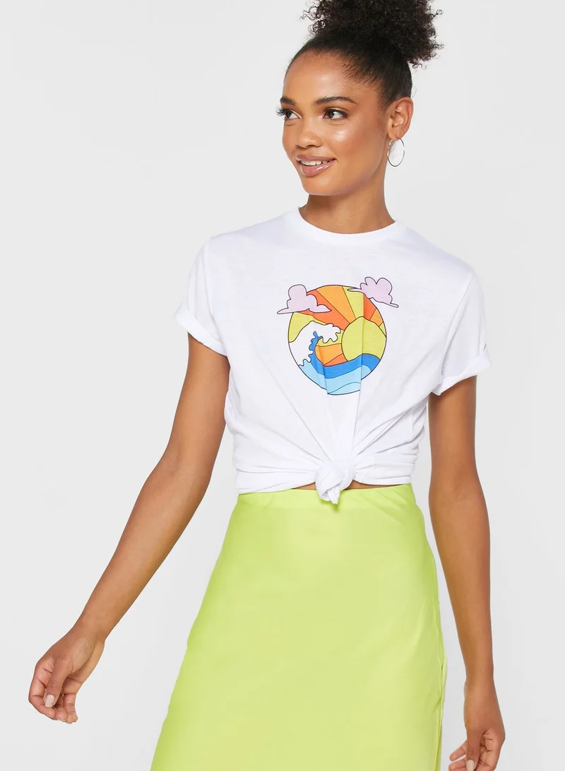 Ginger Printed T-Shirt