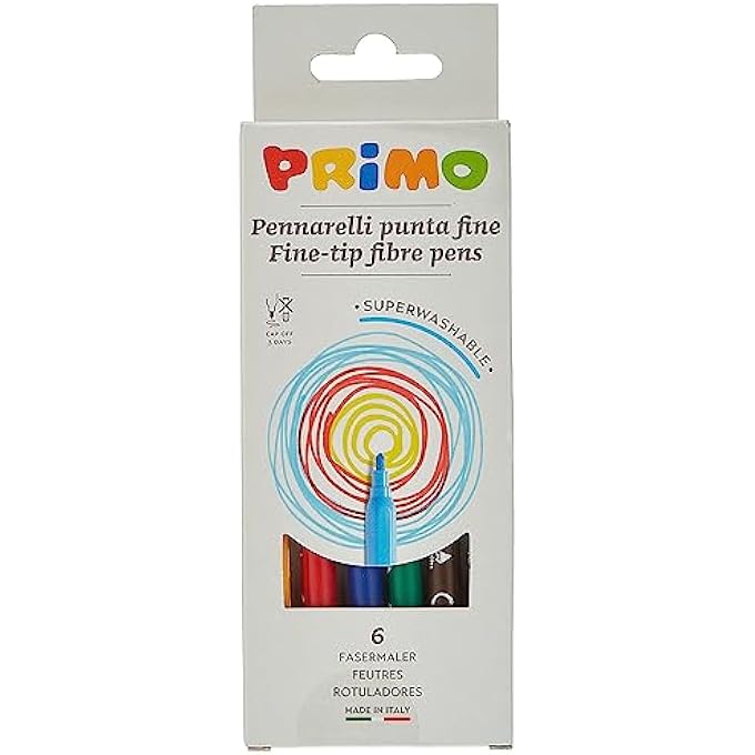 PRIMO FINE FIBRE-TIP PENS - Image 1