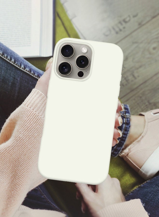 CATANES (for iPhone 16 Pro) 2 Pack Case and Screen Protector, Slim Silicone Case, Full Covered Anti Scratch Shockproof Protective Cover - Image 4