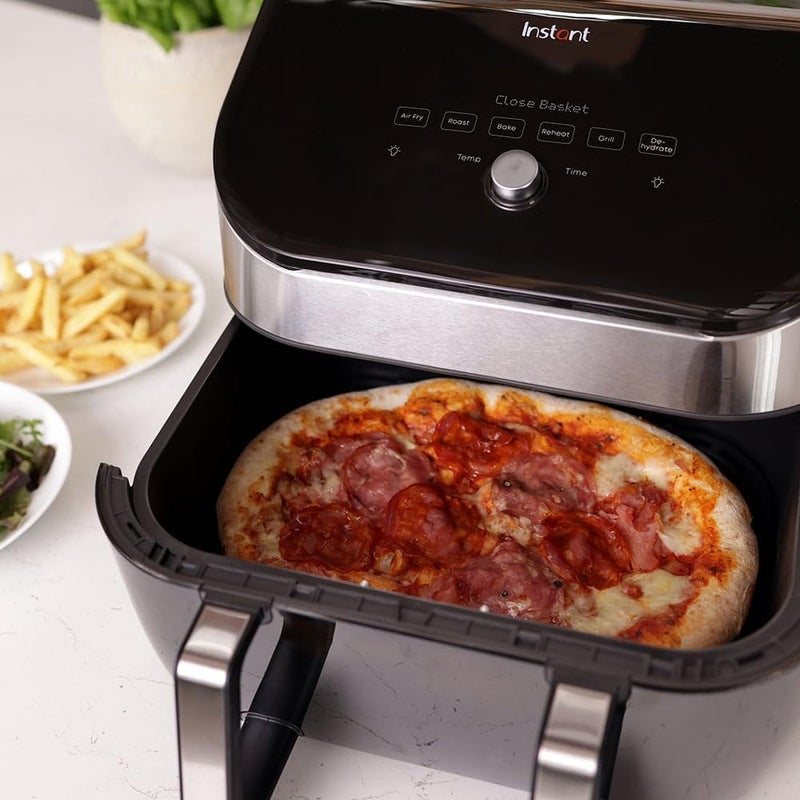 INSTANT Vortex Plus VersaZone Air Fryer with ClearCook, 8.5L 1700W Large Double Air Frying Drawers Smart Programmes Air Fry, Bake, Roast, Grill, Dehydrate, Reheat, 2 Years Manufacturer's Warranty - Image 4