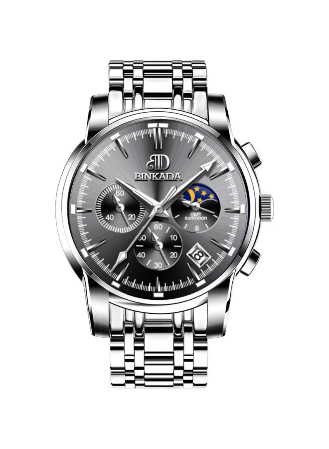 Binkada Men's Watch Top 10 Brand Luminous Student Automatic Multifunction Mechanical Style Christmas Gift For Boyfriend - Image 5
