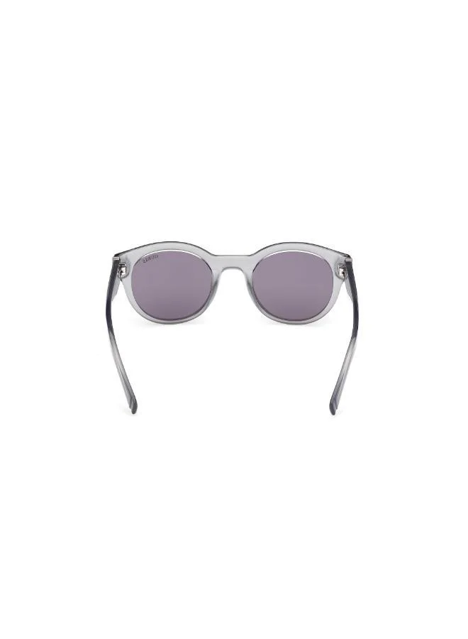 GUESS GU0029820Y49 round sunglasses