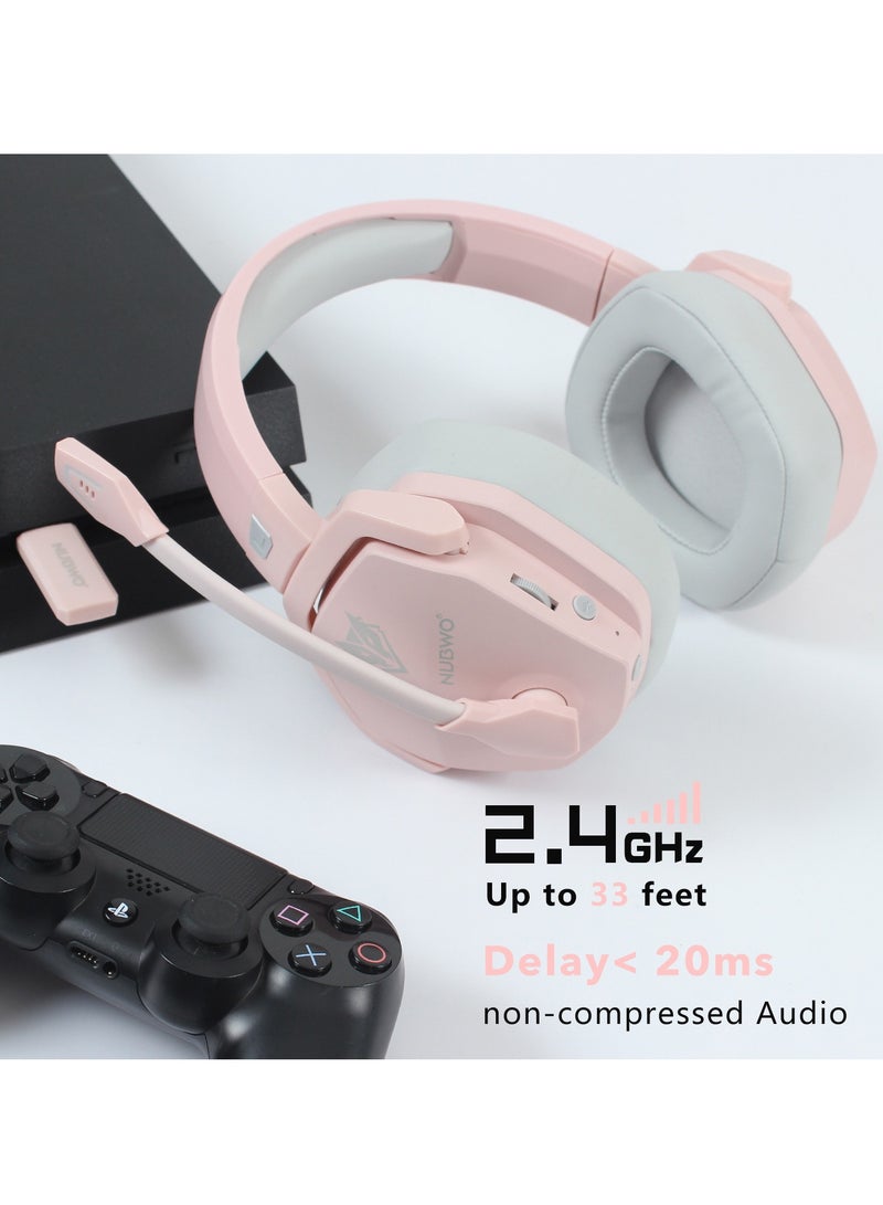 NUBWO G06 Gaming Headset Mic for PS5, PS4, Xbox One, Switch, PC, Mac - Image 4