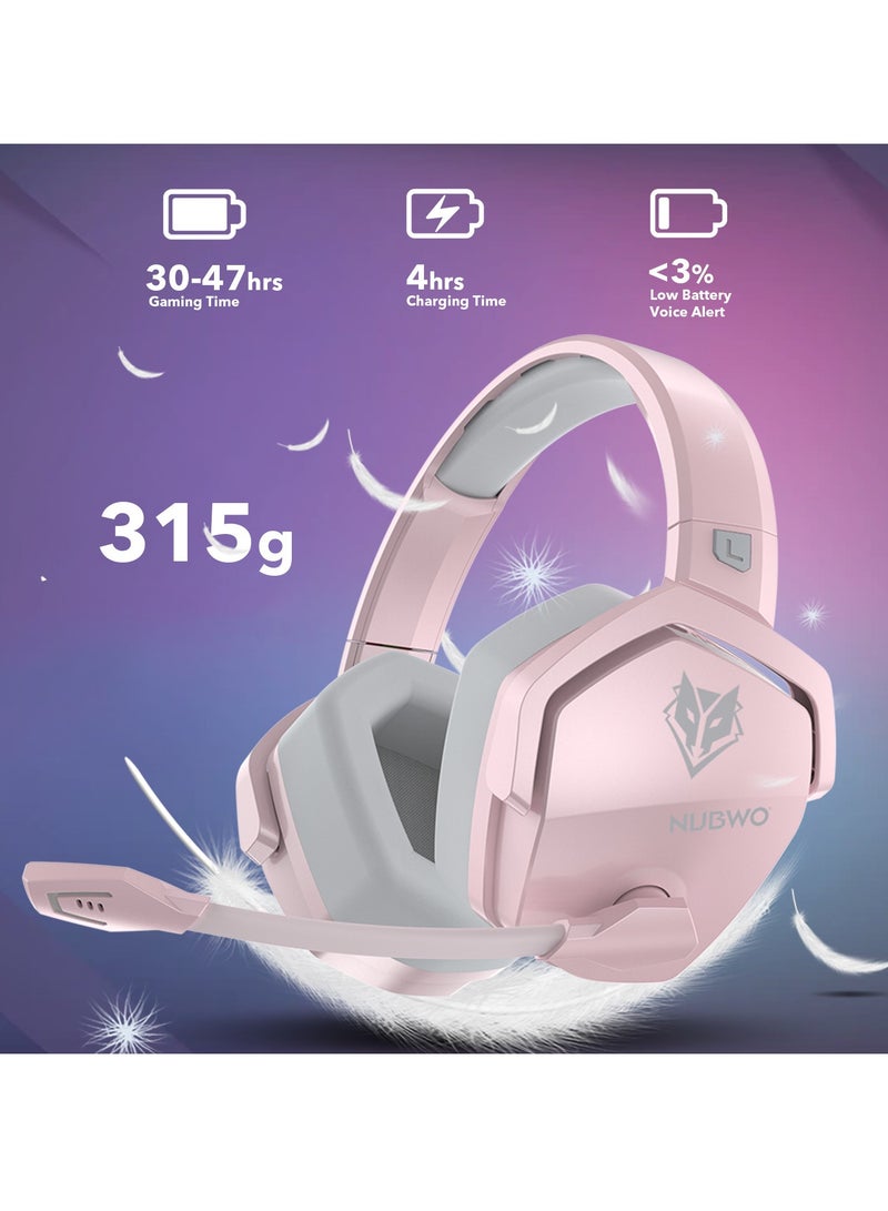 NUBWO G06 Gaming Headset Mic for PS5, PS4, Xbox One, Switch, PC, Mac - Image 5