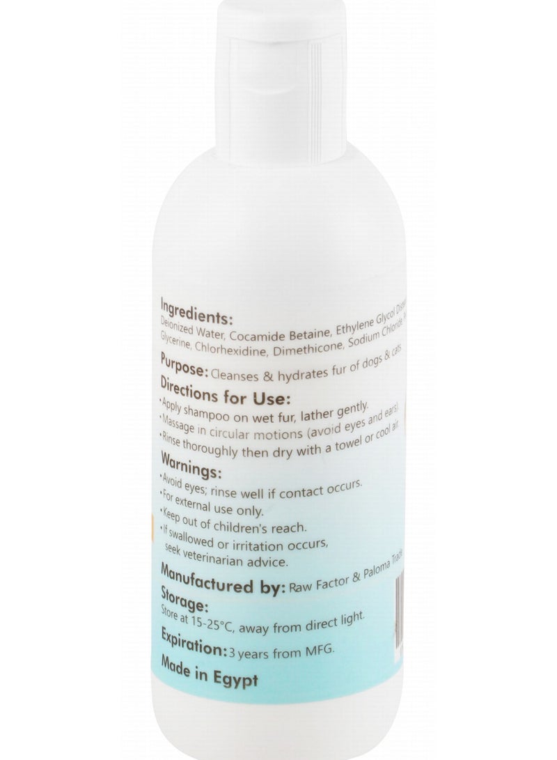 MiraPaws Pet Shampoo - 250 ml - Image 2
