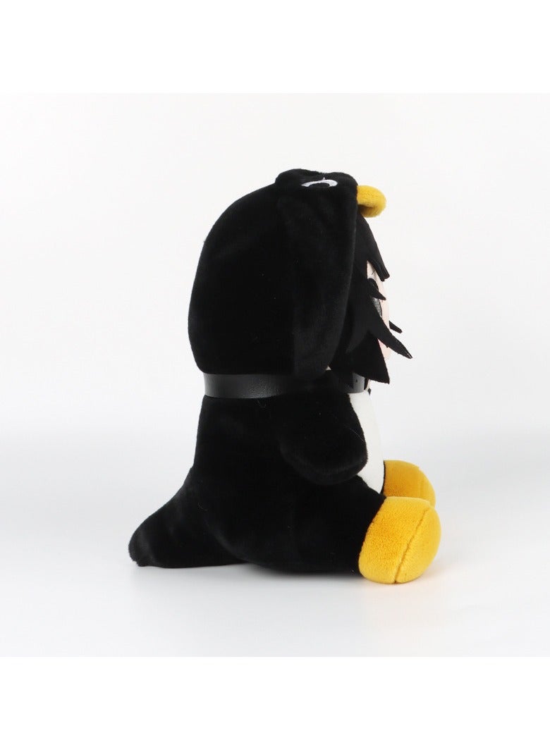 general Gugu Gaga Penguin Plush Cute Penguin Administrator Stuffed Doll 30cm Soft Pillow Gift - Image 3