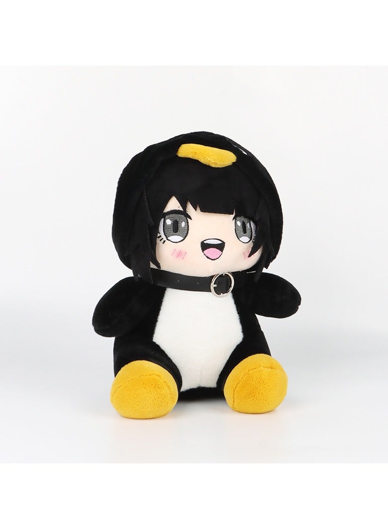 general Gugu Gaga Penguin Plush Cute Penguin Administrator Stuffed Doll 30cm Soft Pillow Gift - Image 2