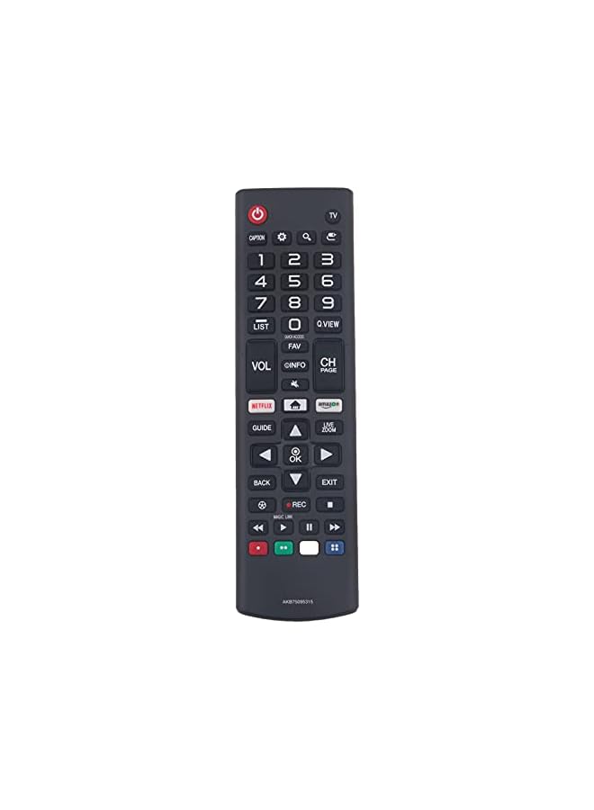 The Bros AKB75095315 Replace Remote Control fit for LG TV 55UK6200PUA 43UK6200PUA 65UK6200PUA 65SK9000PUA 55SK9000PUA 86UK6570PUB 70UK6570PUB 75UK6570PUB 55OLEDE8PUA 32LK610BPUA 65SK9500PUA - Image 2