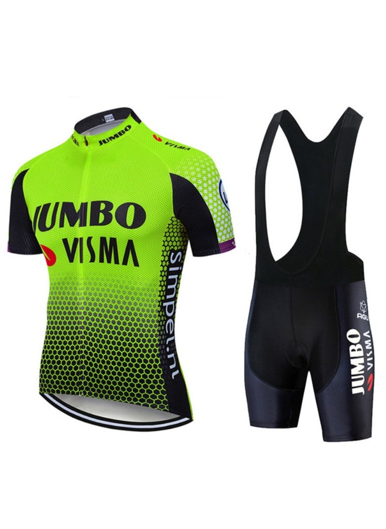KUYING GR New Summer Outdoor Sunscreen Moisture Absorption Quick Drying Bicycle Women's Cycling Clothing Set  - Image 1