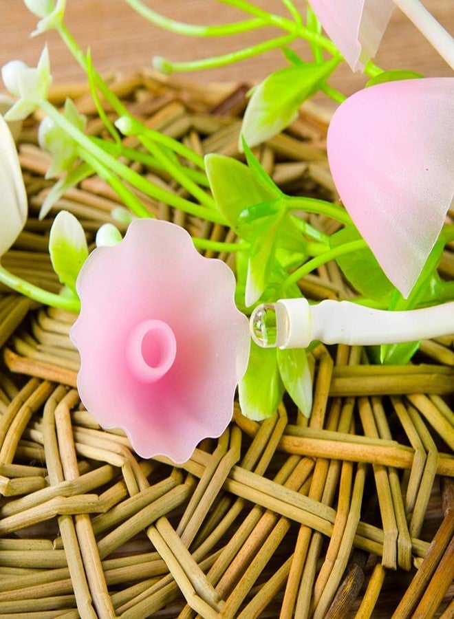 أسينشين مصباح أسينشن على شكل فطر، إضاءة أوتوماتيكية متعددة الألوان، أفضل مصابيح ليلية لتزيين المنزل وغرفة النوم، هدية مثالية للأطفال في أعياد الميلاد والحفلات (مجموعة من قطعة واحدة) - Image 2