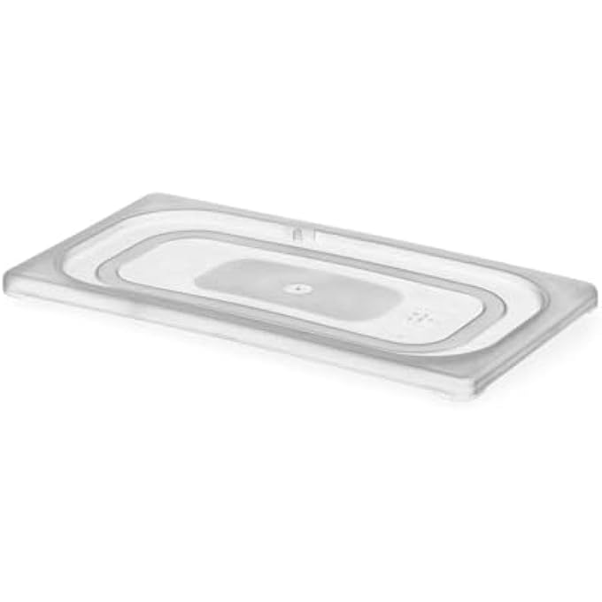 هندي غطاء Gastronorm Pp 265X162 مم - Image 2