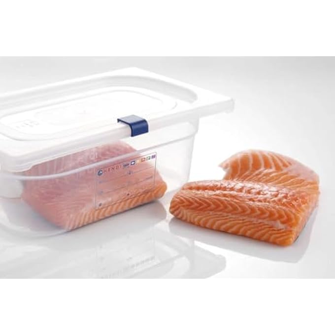 هندي غطاء Gastronorm Pp 265X162 مم - Image 3