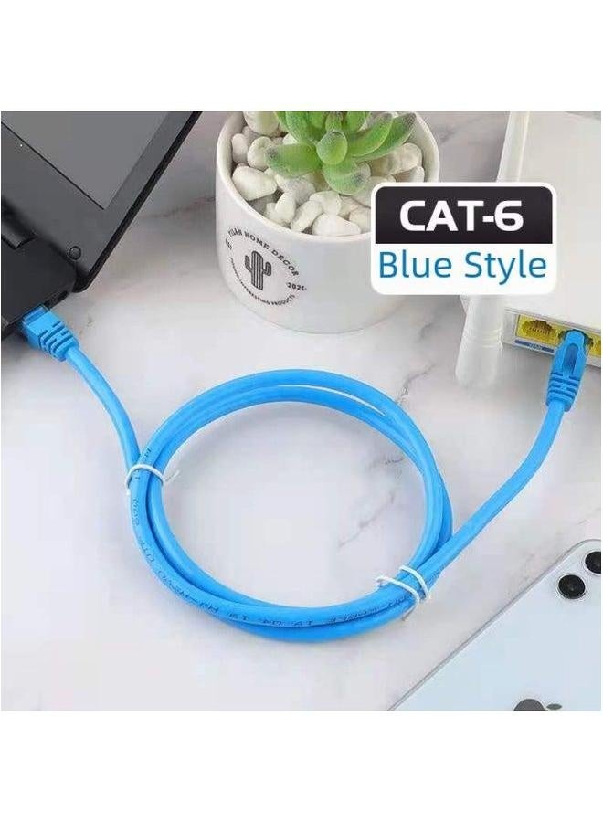 Cat6 Ultra-class Ethernet Cable Gigabit Finished Product For Home Use Router Jumper Computer Broadband Network Cable-Color:Silver Gray-Line Length:20m - Image 4