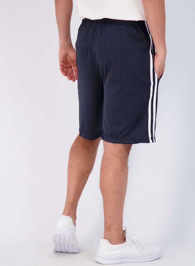 REALESSENTIALS 5 Pack:Men's Dry-Fit Sweat Resistant Active Athletic Performance Shorts - Image 3