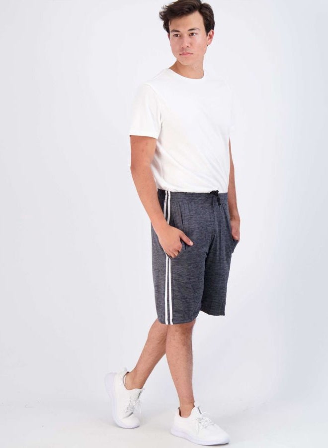 REALESSENTIALS 5 Pack:Men's Dry-Fit Sweat Resistant Active Athletic Performance Shorts - Image 5