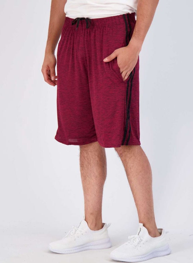 REALESSENTIALS 5 Pack:Men's Dry-Fit Sweat Resistant Active Athletic Performance Shorts - Image 2