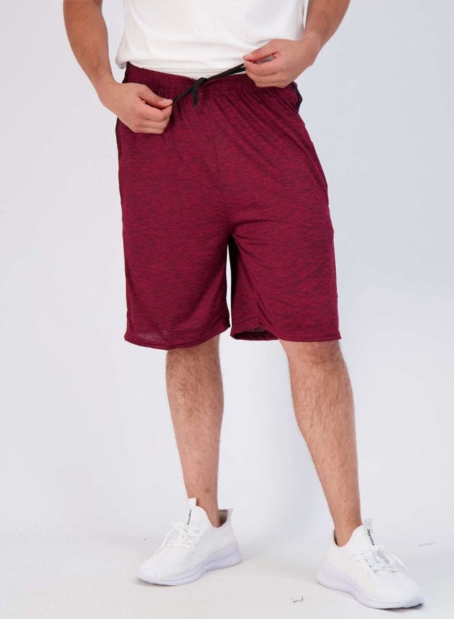 REALESSENTIALS 5 Pack:Men's Dry-Fit Sweat Resistant Active Athletic Performance Shorts - Image 4