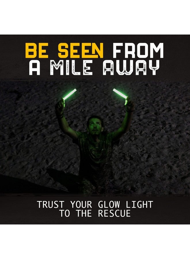 Glow Mind 30 Ultra Bright Glow Sticks in Bulk - Multi Use Glowsticks for Parties, Camping, Emergency Light and Survival Kit with 12 Hours Duration (Multi Color) - Image 5