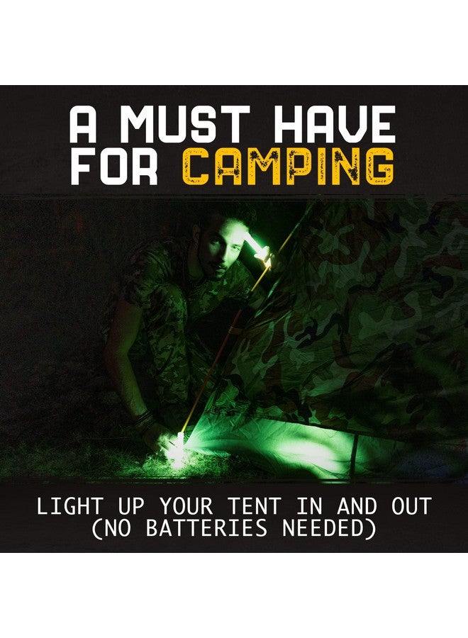 Glow Mind 30 Ultra Bright Glow Sticks in Bulk - Multi Use Glowsticks for Parties, Camping, Emergency Light and Survival Kit with 12 Hours Duration (Multi Color) - Image 3