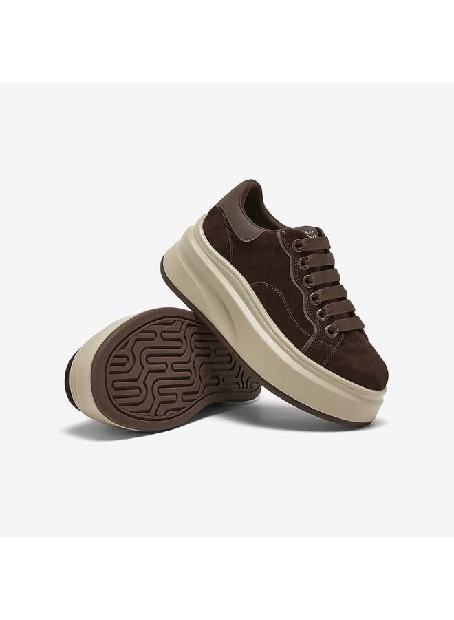 Basto 26 Spring Casual Street Sports Women's Sneakers D3827am6 Coffee Color Size 36 - Image 3