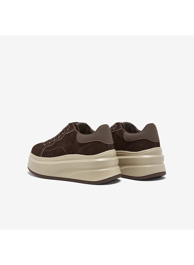 Basto 26 Spring Casual Street Sports Women's Sneakers D3827am6 Coffee Color Size 36 - Image 2